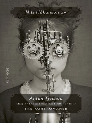 cover image of Om Tre kortromaner av Anton Tjechov